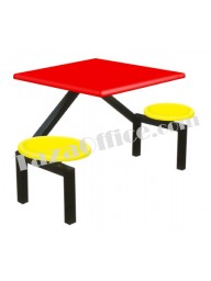 2 Seater Fibreglass Table (Std)